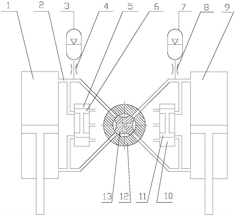 Two-manner switchable active control suspension