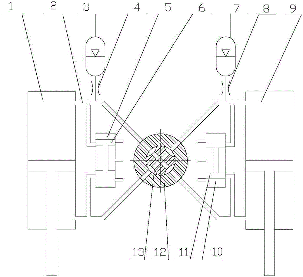 Two-manner switchable active control suspension