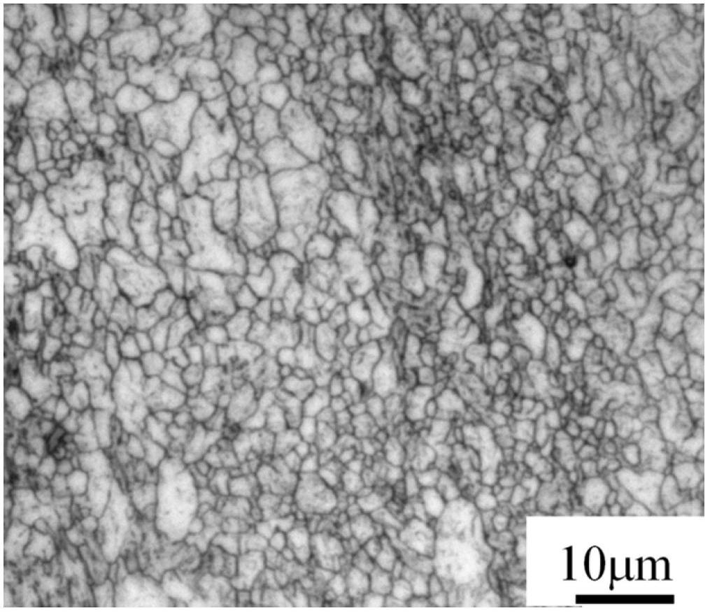 Ultra-fine grained martensite steel plate and preparation method thereof