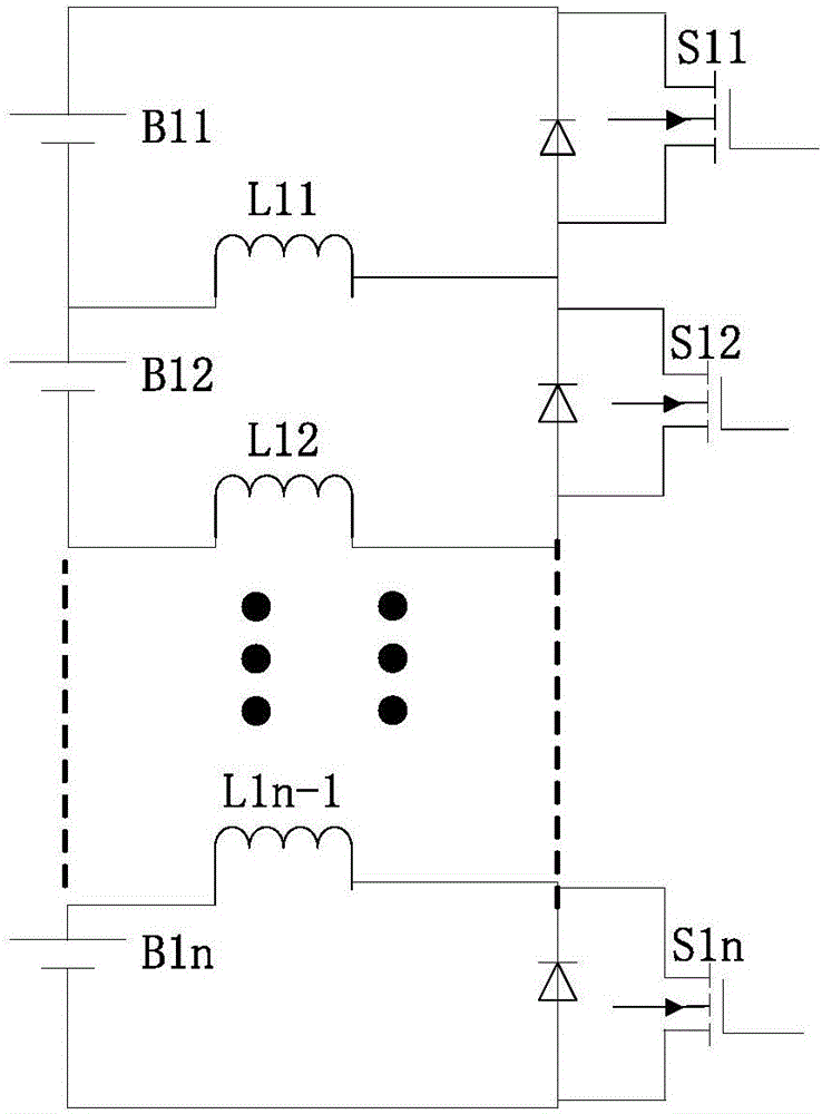 Novel layered equalization circuit