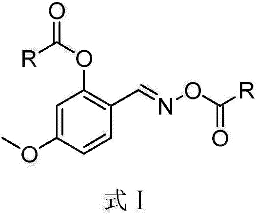 Salicylaldoxime ester compounds as well as preparation method and application thereof