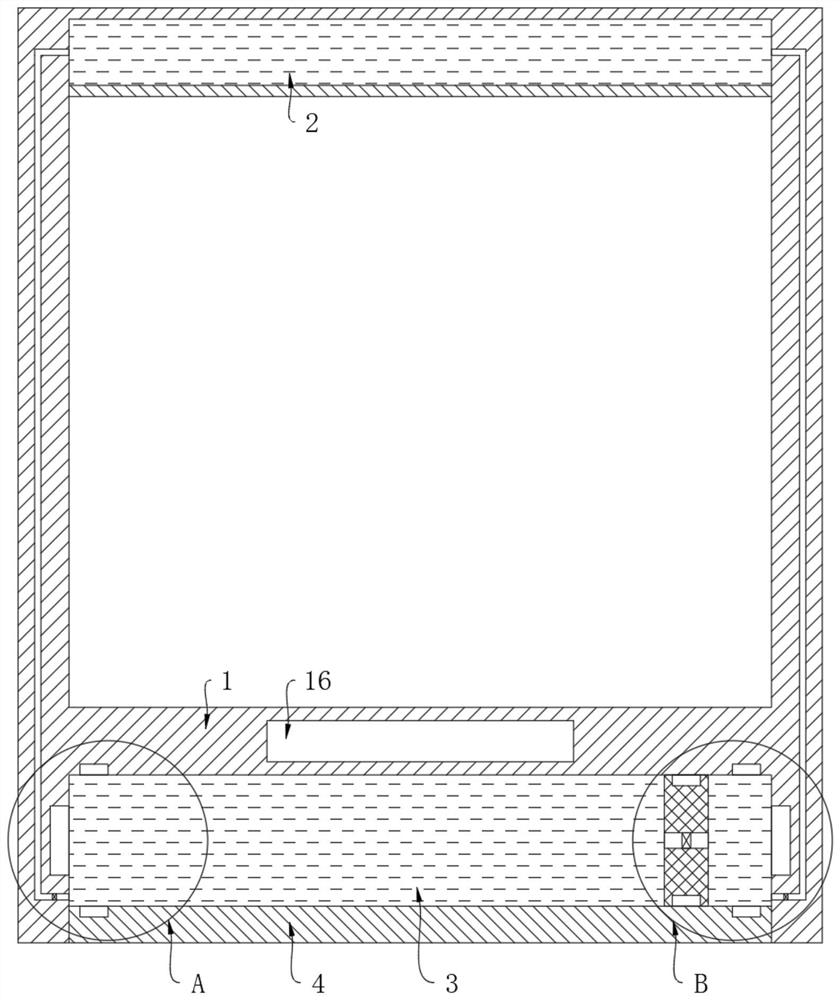 Energy-saving and environment-friendly isolated heat dissipation charging pile