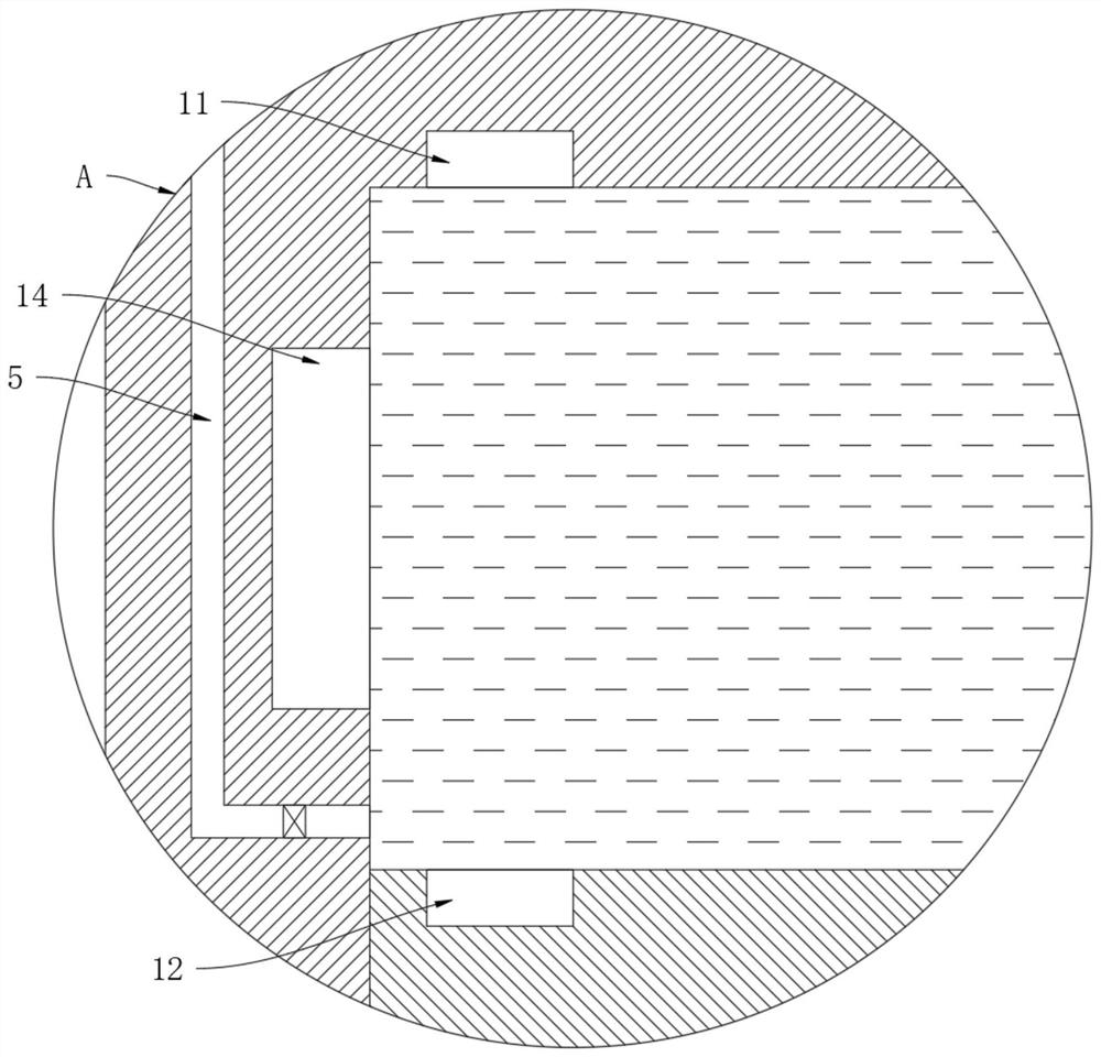 Energy-saving and environment-friendly isolated heat dissipation charging pile