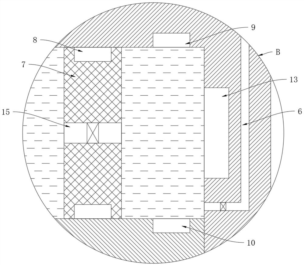 Energy-saving and environment-friendly isolated heat dissipation charging pile