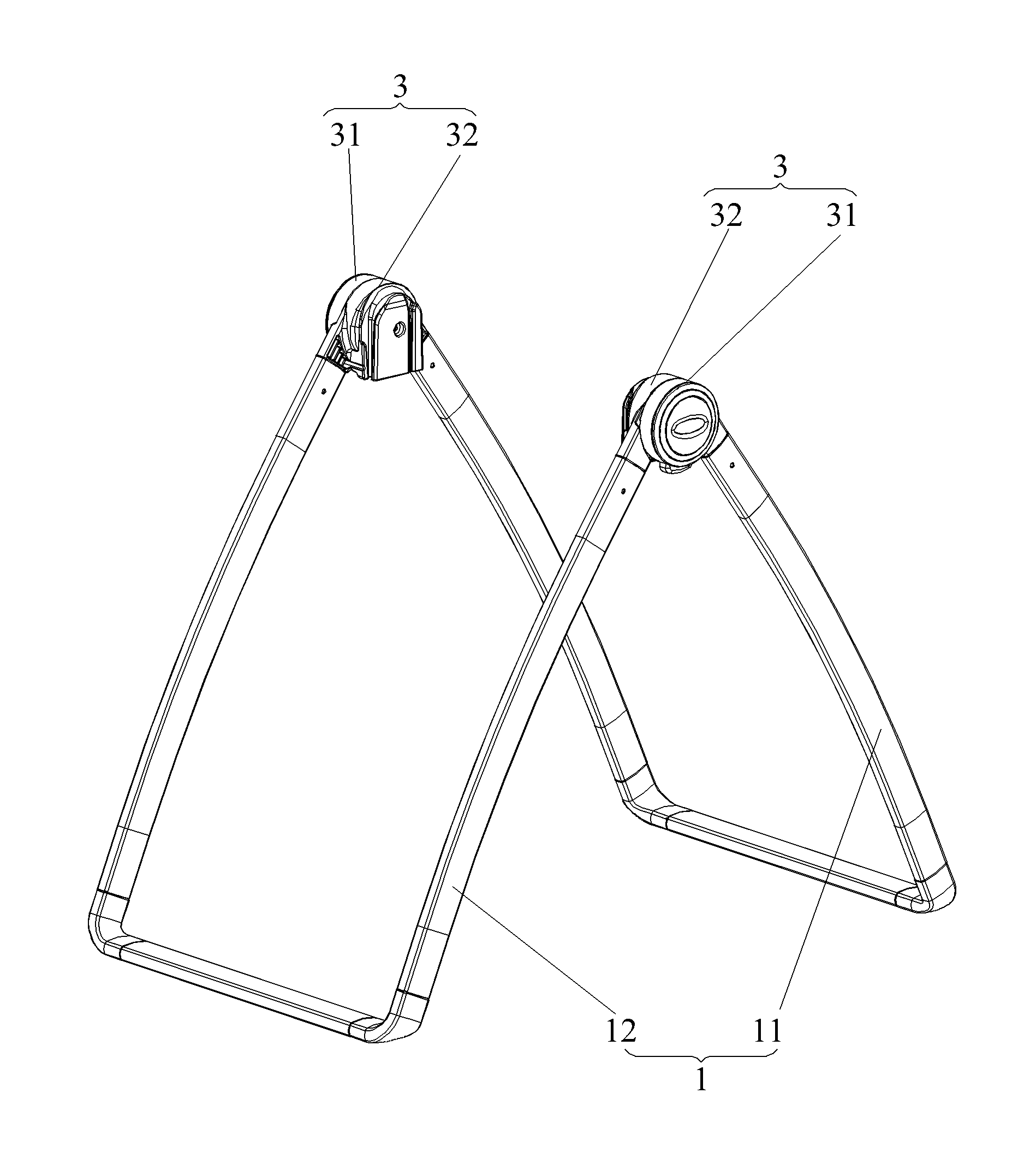 Joint mechanism and supporting device therewith