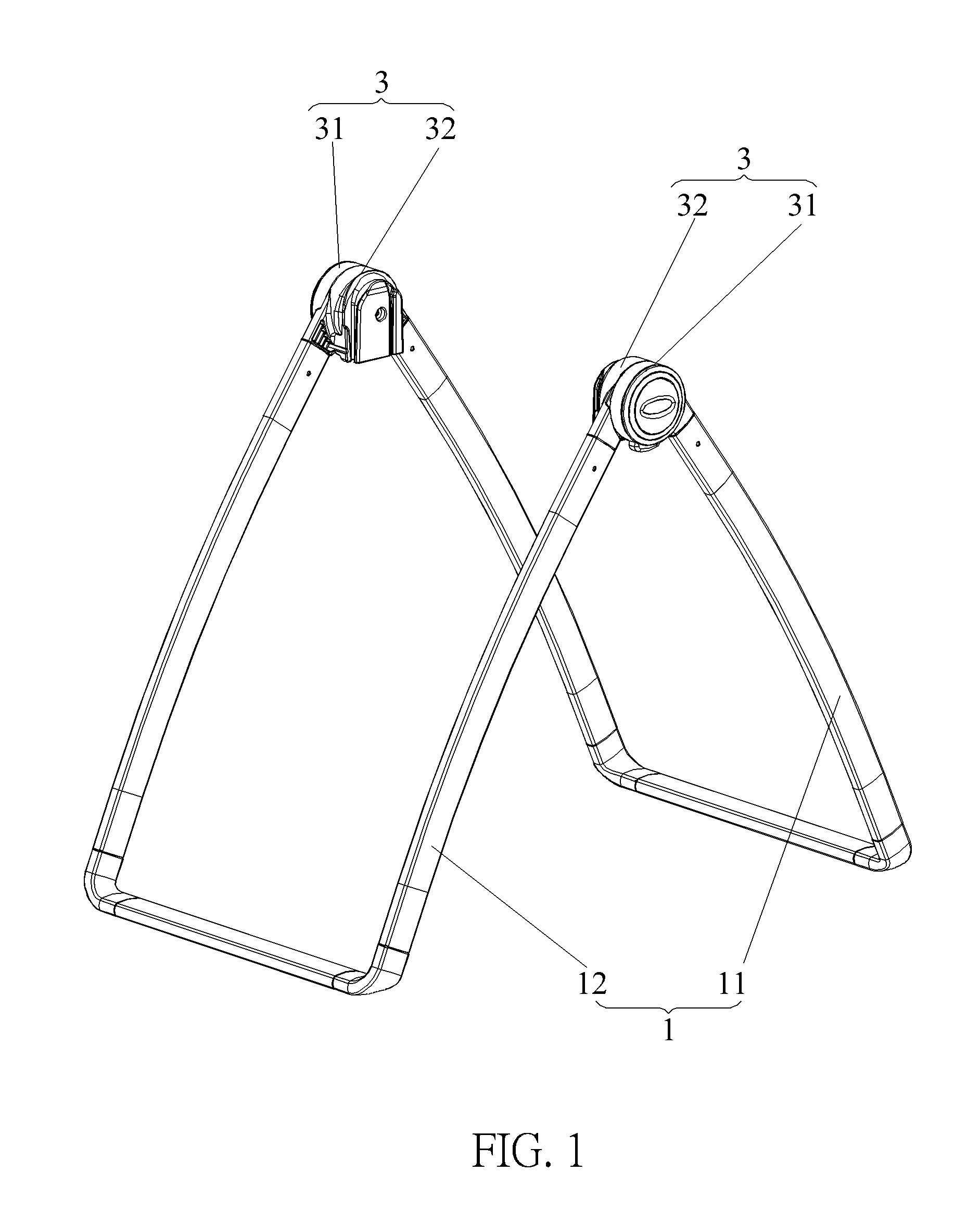 Joint mechanism and supporting device therewith