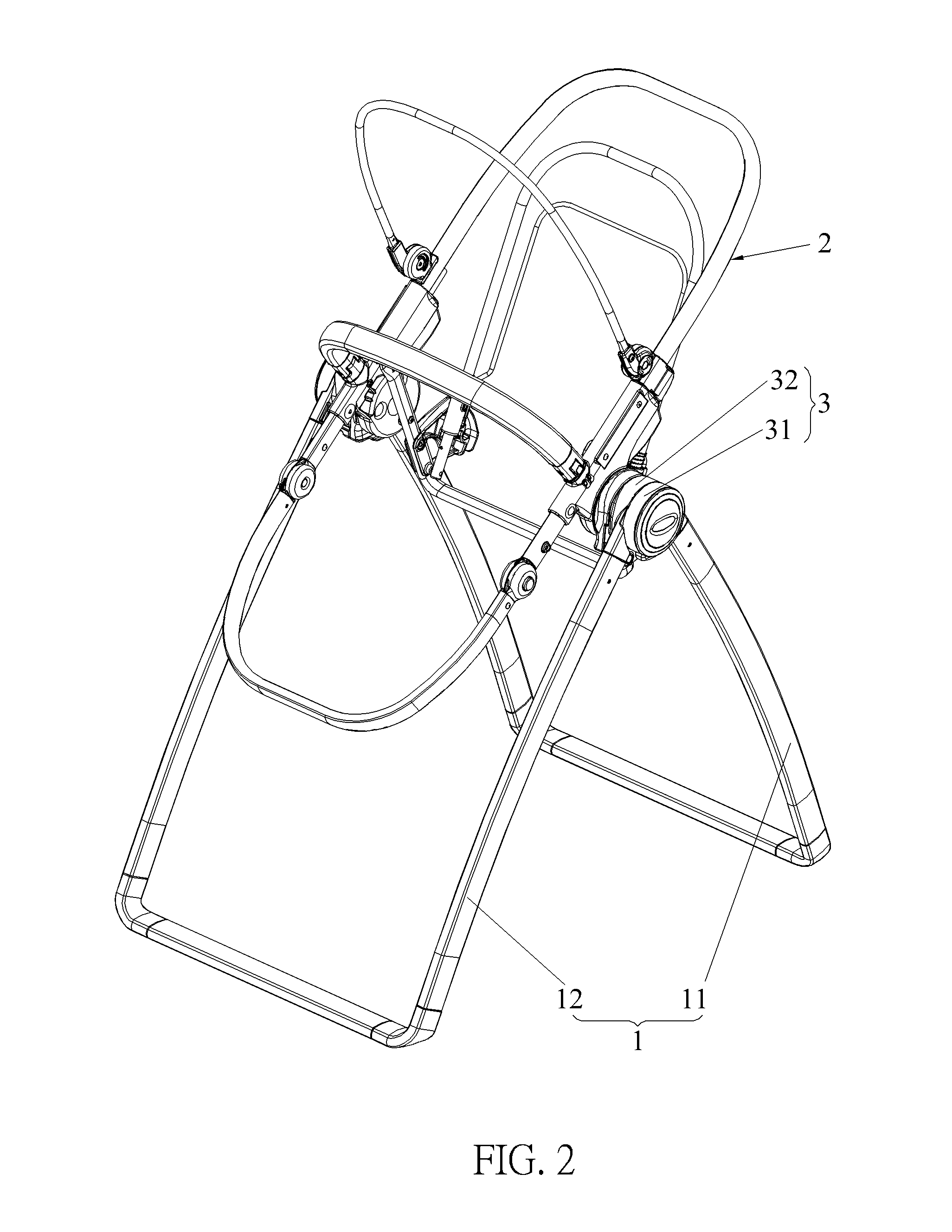 Joint mechanism and supporting device therewith