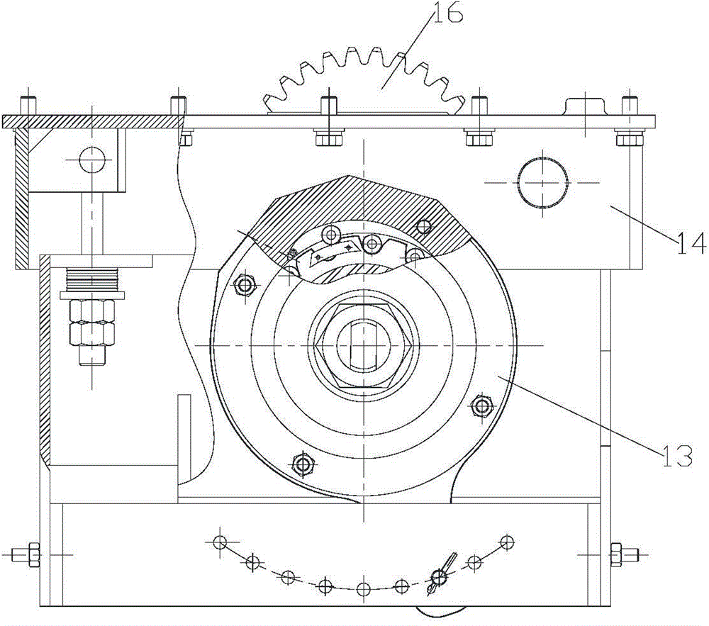 Overspeed brake, braking device, braking system and window cleaning machine