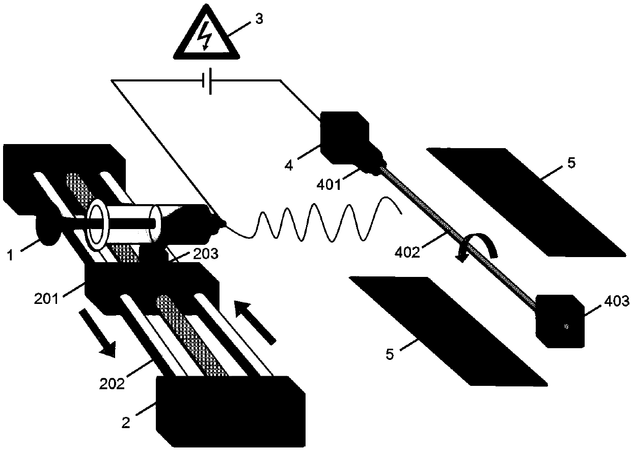 A kind of bionic artificial bone support and preparation method thereof