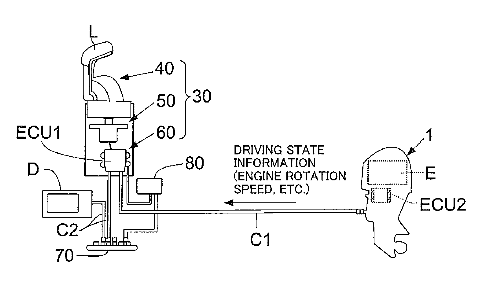 Remote control device for vessel and remote control method for vessel propulsion device