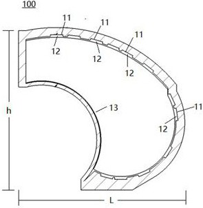 A camber detection device and camber detection method