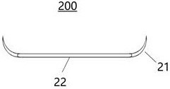 A camber detection device and camber detection method