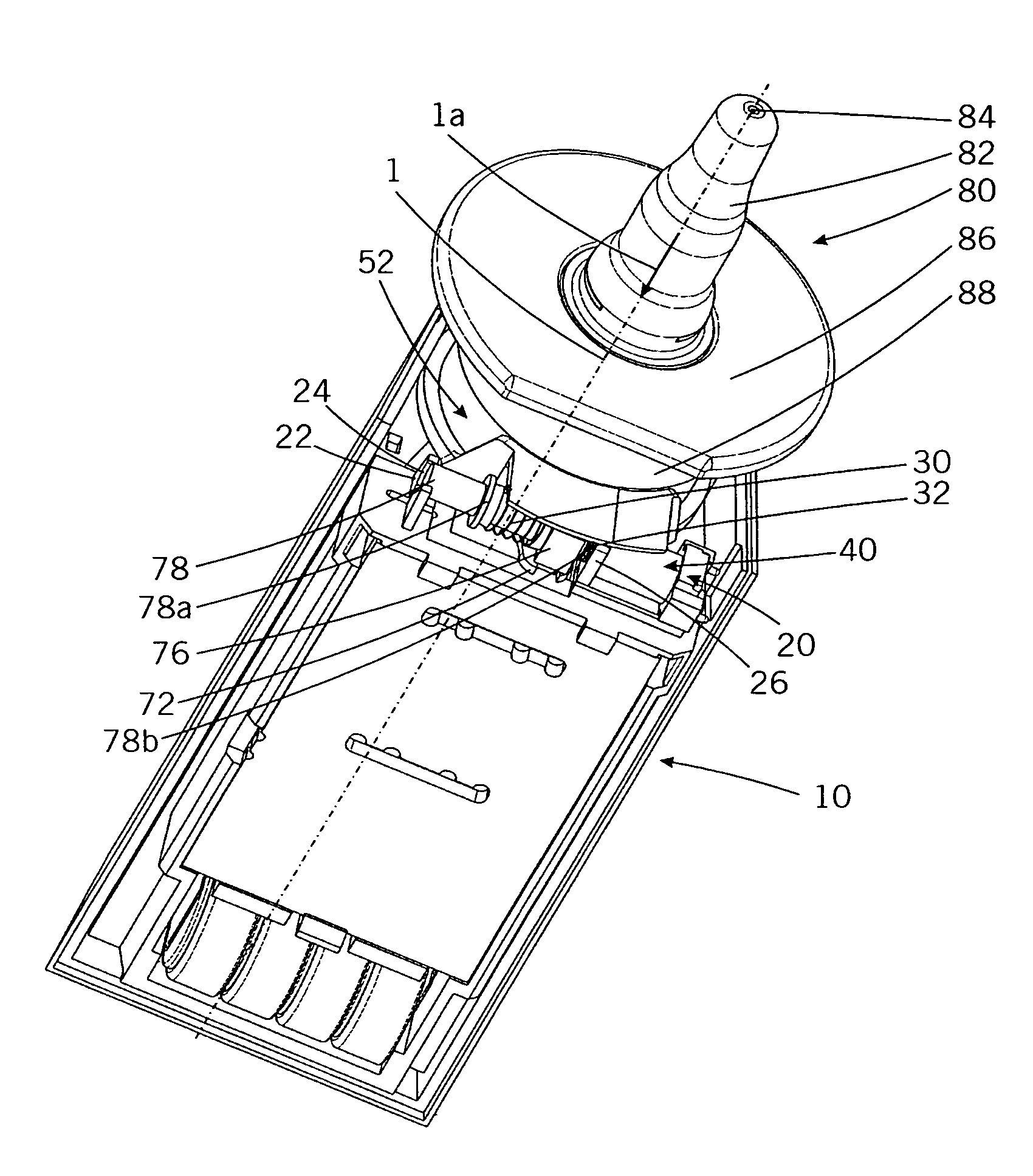 Discharge device