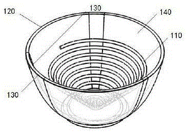 Power adjustable wireless charging device for implantable cardiac pacemaker