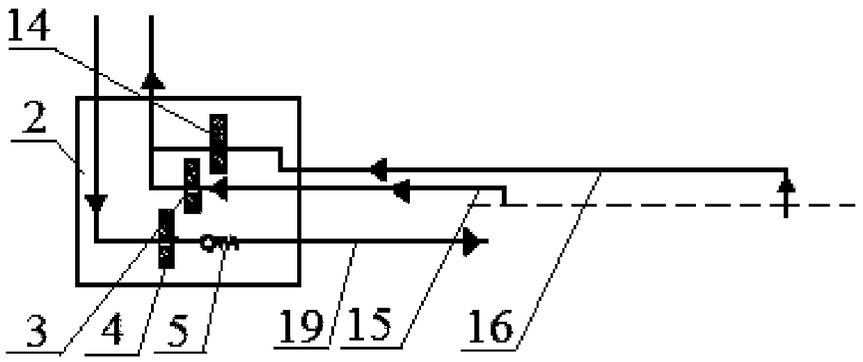 Parallel type rotor pump, liquid taking method and engine dry type oil pan lubricating system