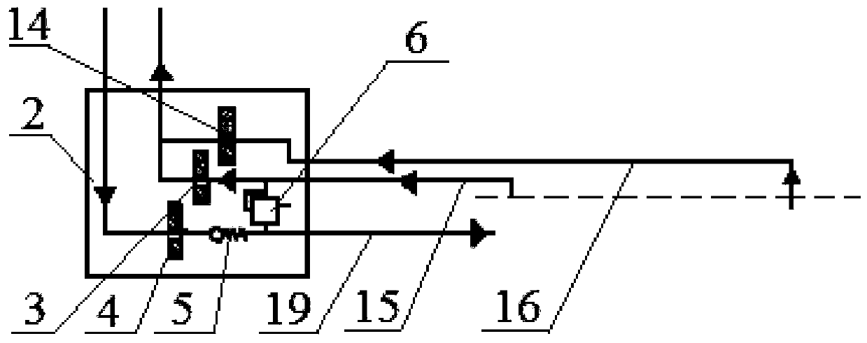 Parallel type rotor pump, liquid taking method and engine dry type oil pan lubricating system