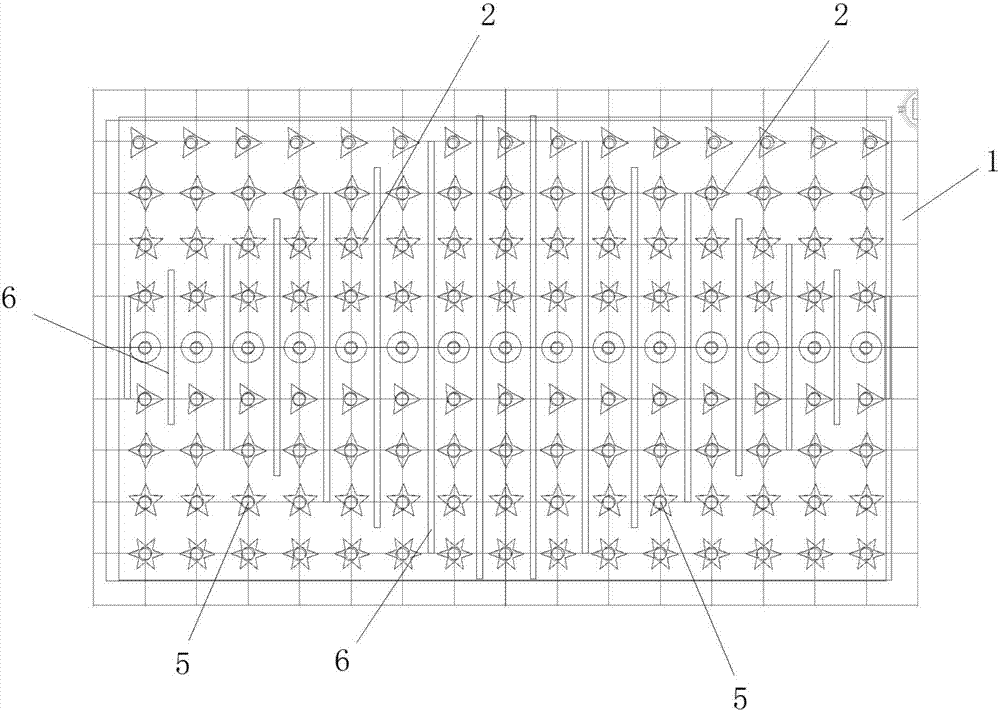 Intracranial hematoma positioning membrane and positioning device