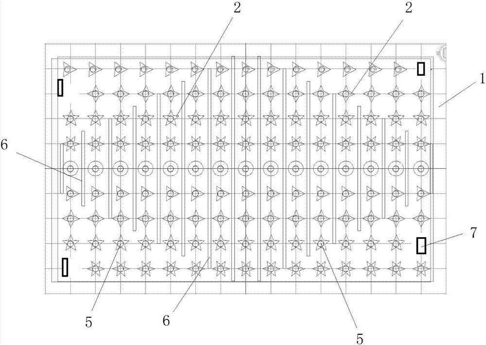 Intracranial hematoma positioning membrane and positioning device