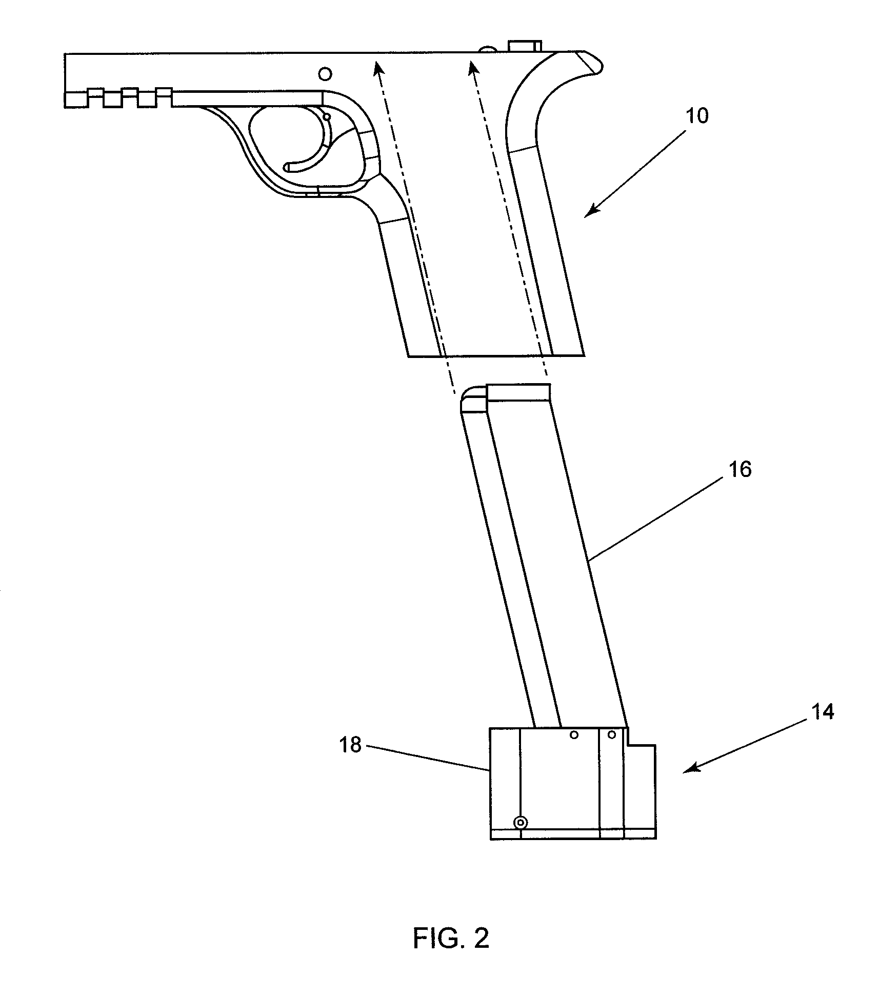 Magazine based, firearm safety apparatus for modifying existing firearms employing a digital, close proximity communications system and a low power electro-permanent magnet interlock system