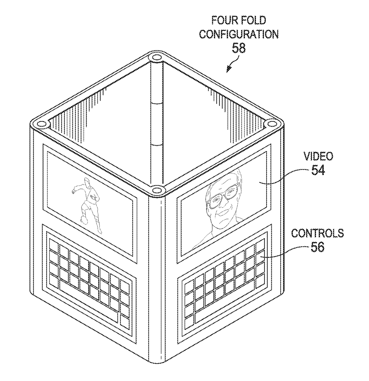 Flexible Information Handling System and Display Configuration Management