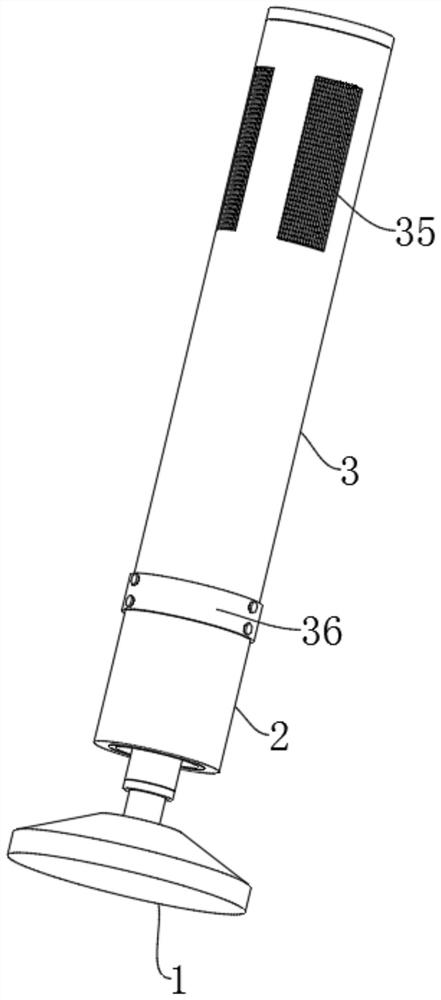 Efficient noise reduction system for air purifier and buffering structure for noise reduction of efficient noise reduction system