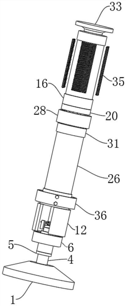 Efficient noise reduction system for air purifier and buffering structure for noise reduction of efficient noise reduction system