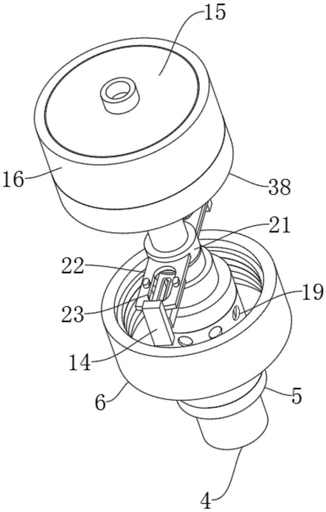 Efficient noise reduction system for air purifier and buffering structure for noise reduction of efficient noise reduction system