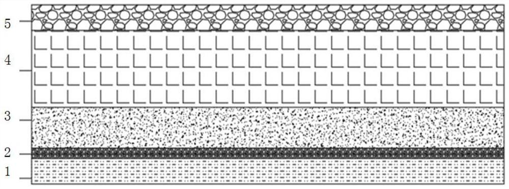 Steel bridge deck pavement structure