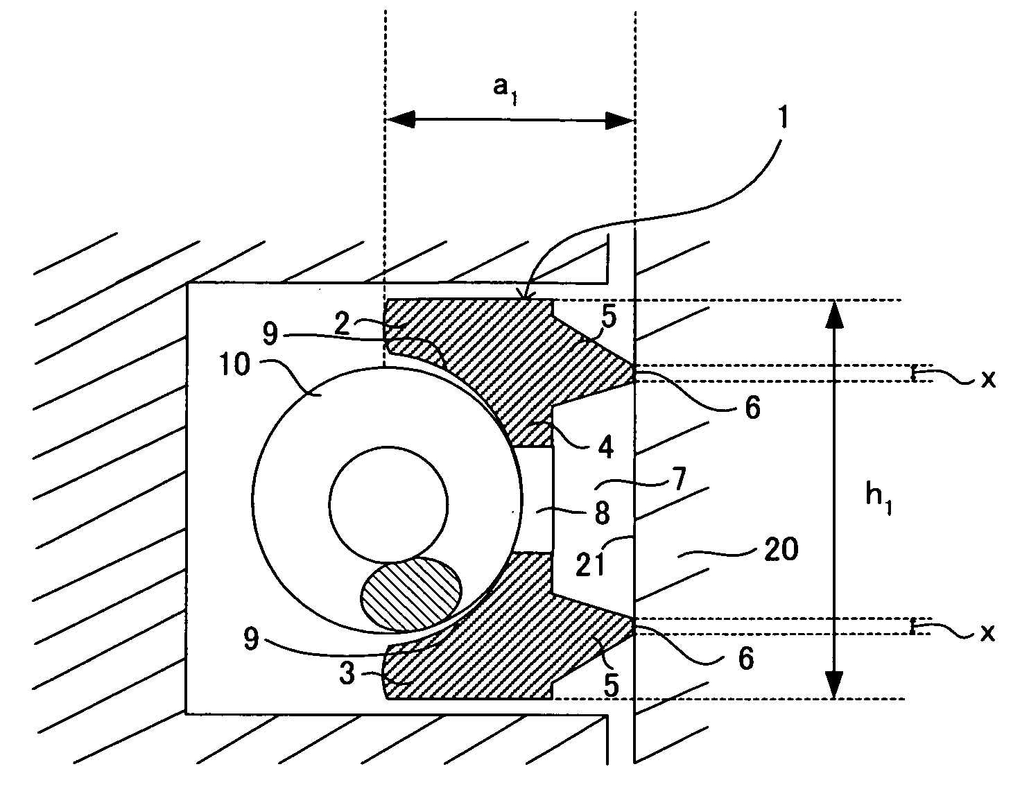 Combination oil ring