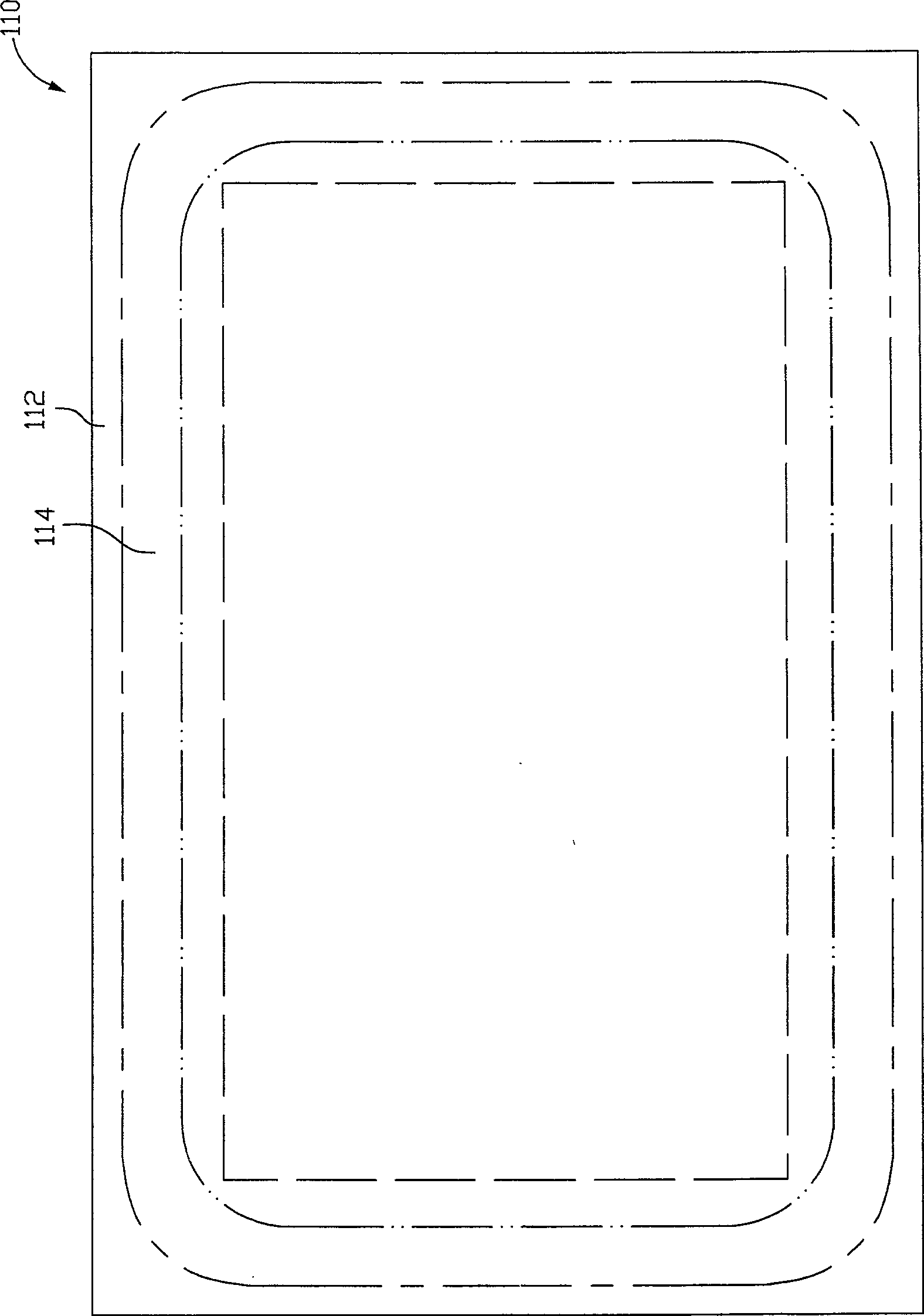 Thin film transistor module base board and its making method