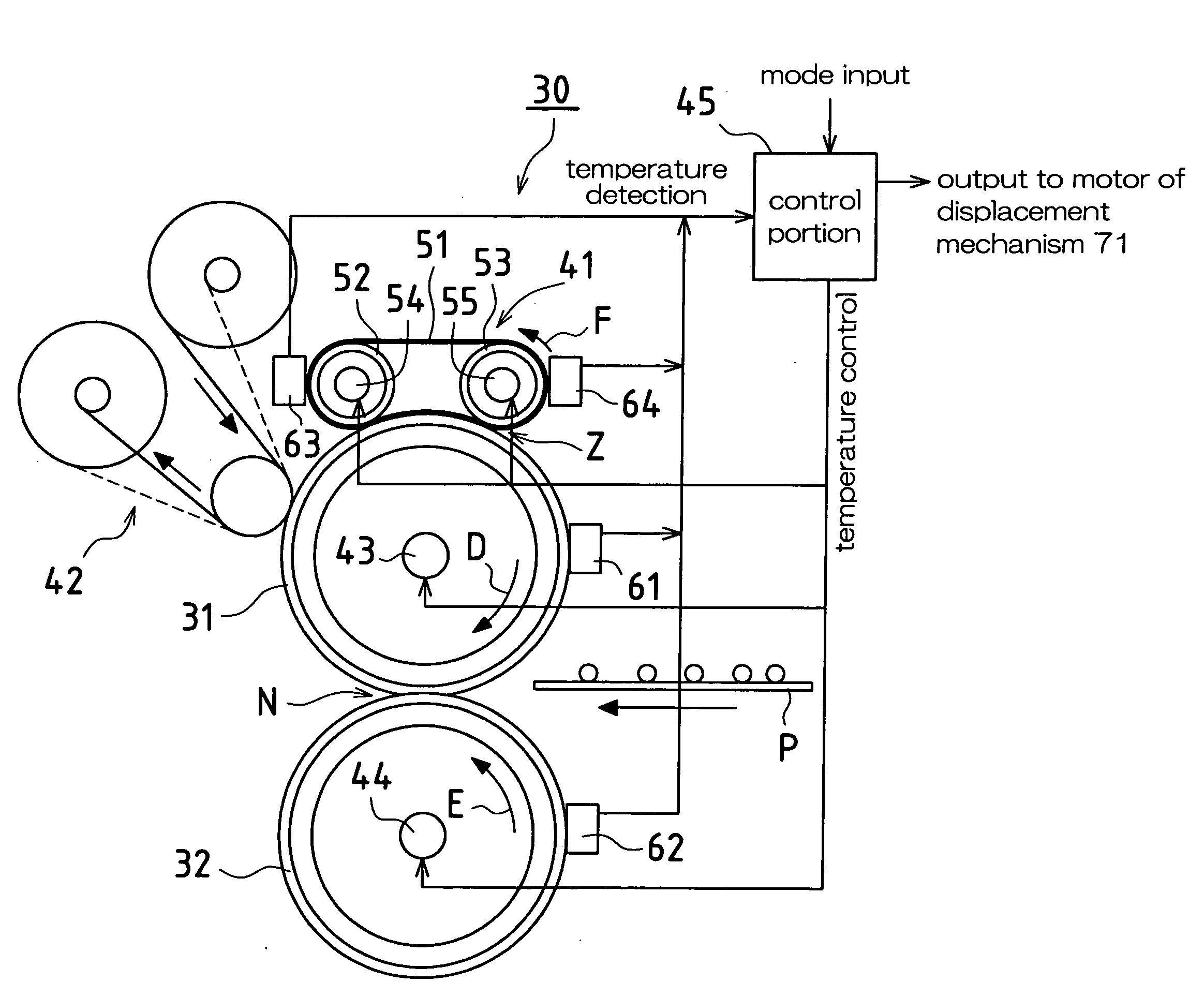 Fixing apparatus