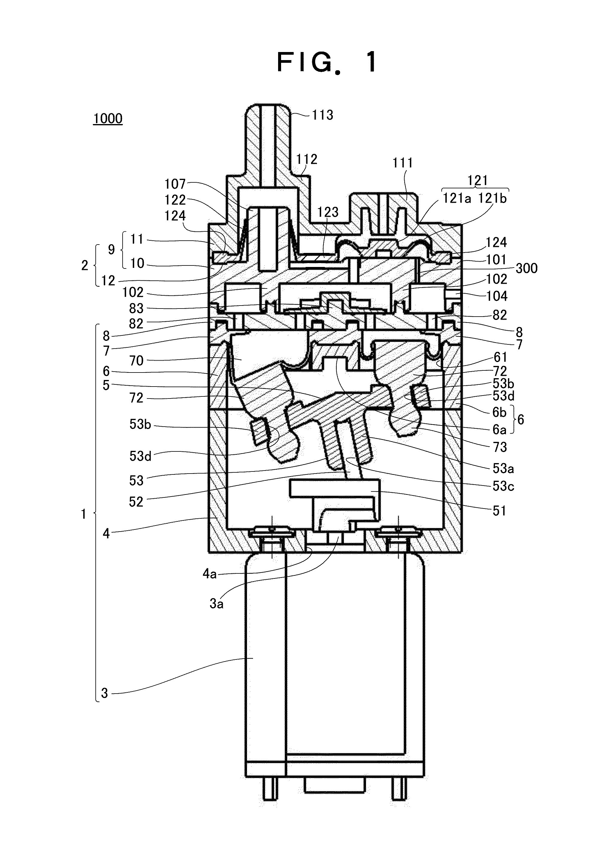 Diaphragm pump integrally including quick discharge valve unit