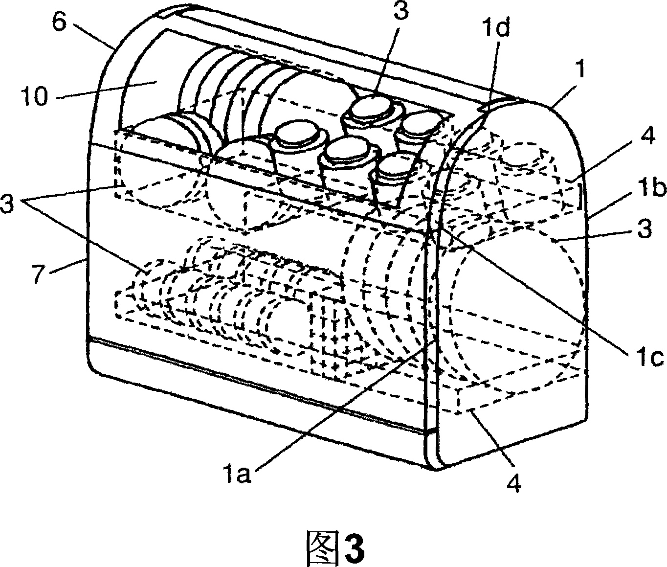 Tableware cleaning machine