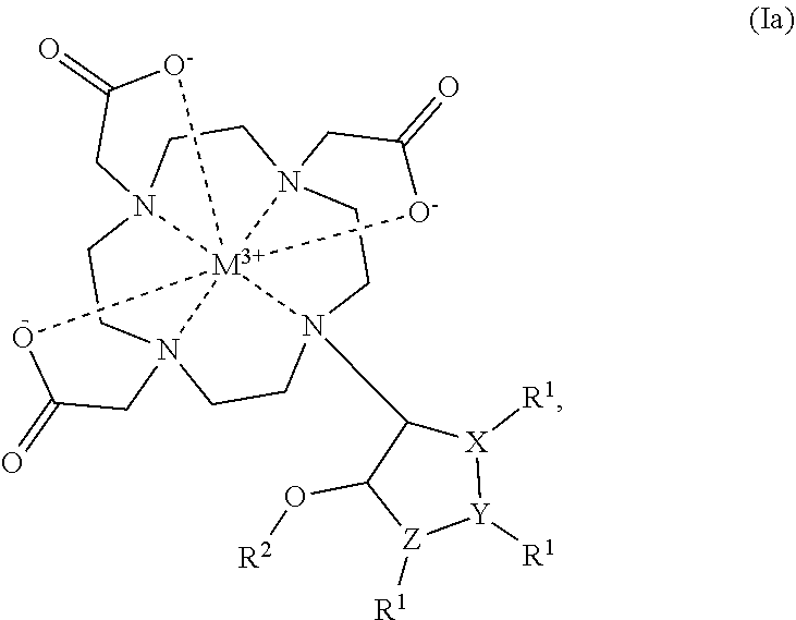 Cyclen based compounds, coordination compounds, peptides, pharmaceutical preparation, and use thereof