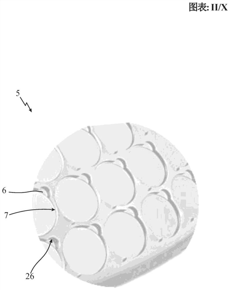 Method for making an eyeglass lens coate and intermediate assembly for the production of a coated eyeglass lens for said method