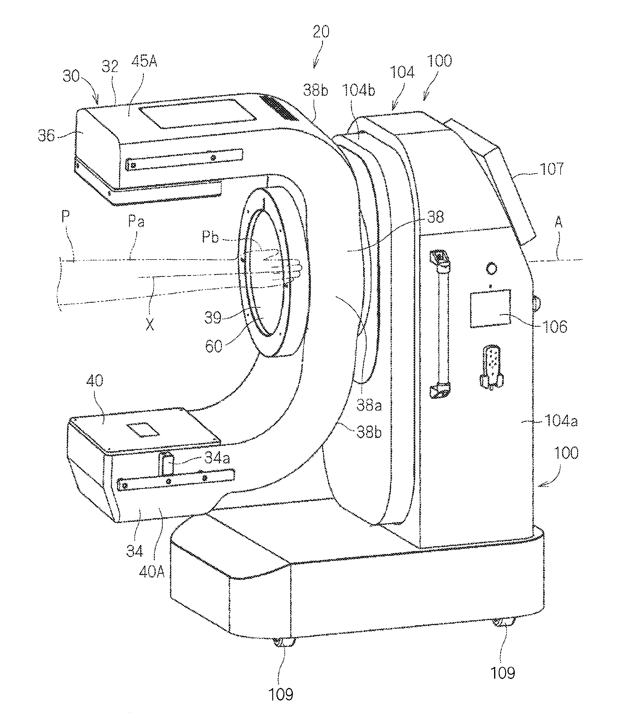 X-ray ct apparatus