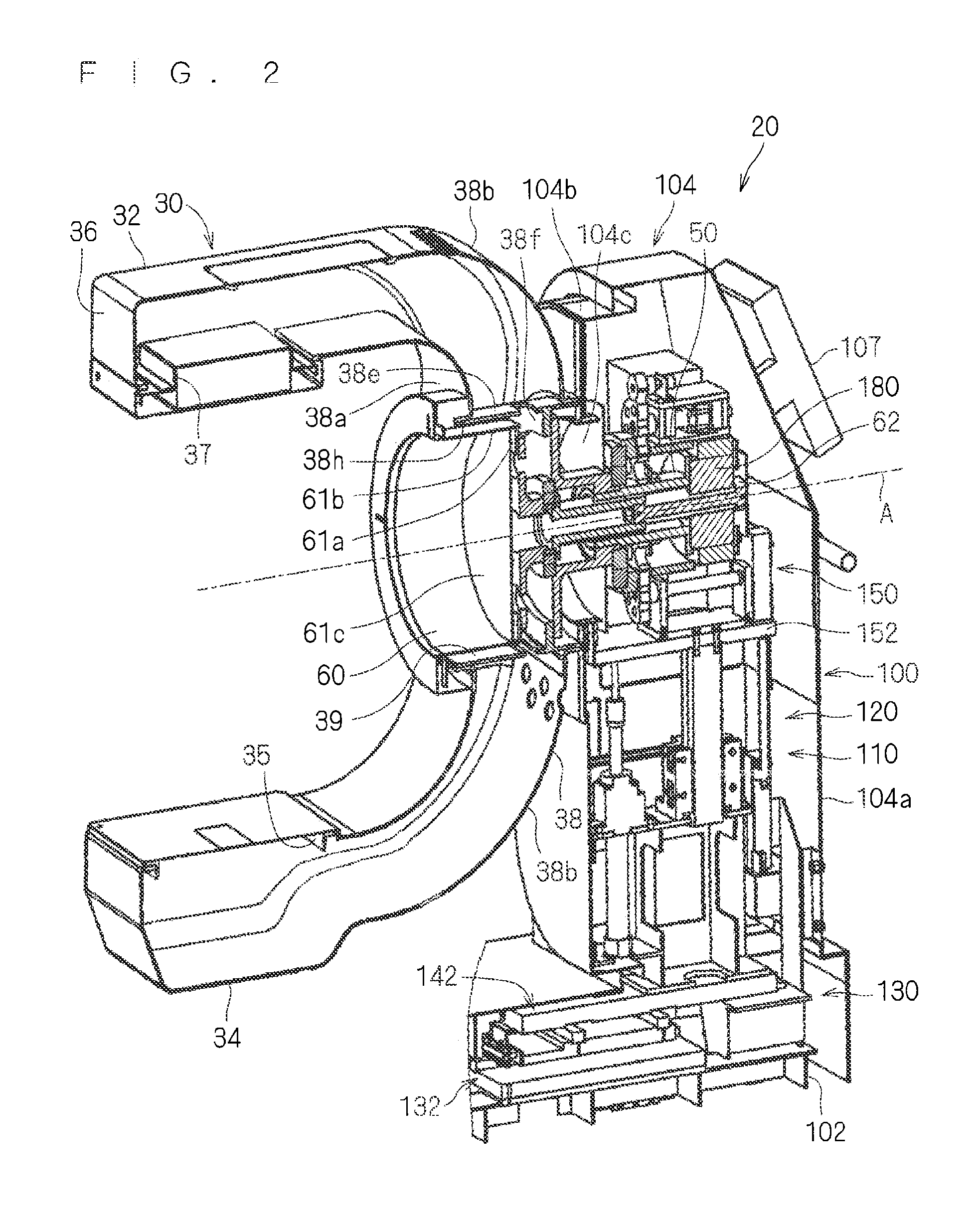 X-ray ct apparatus