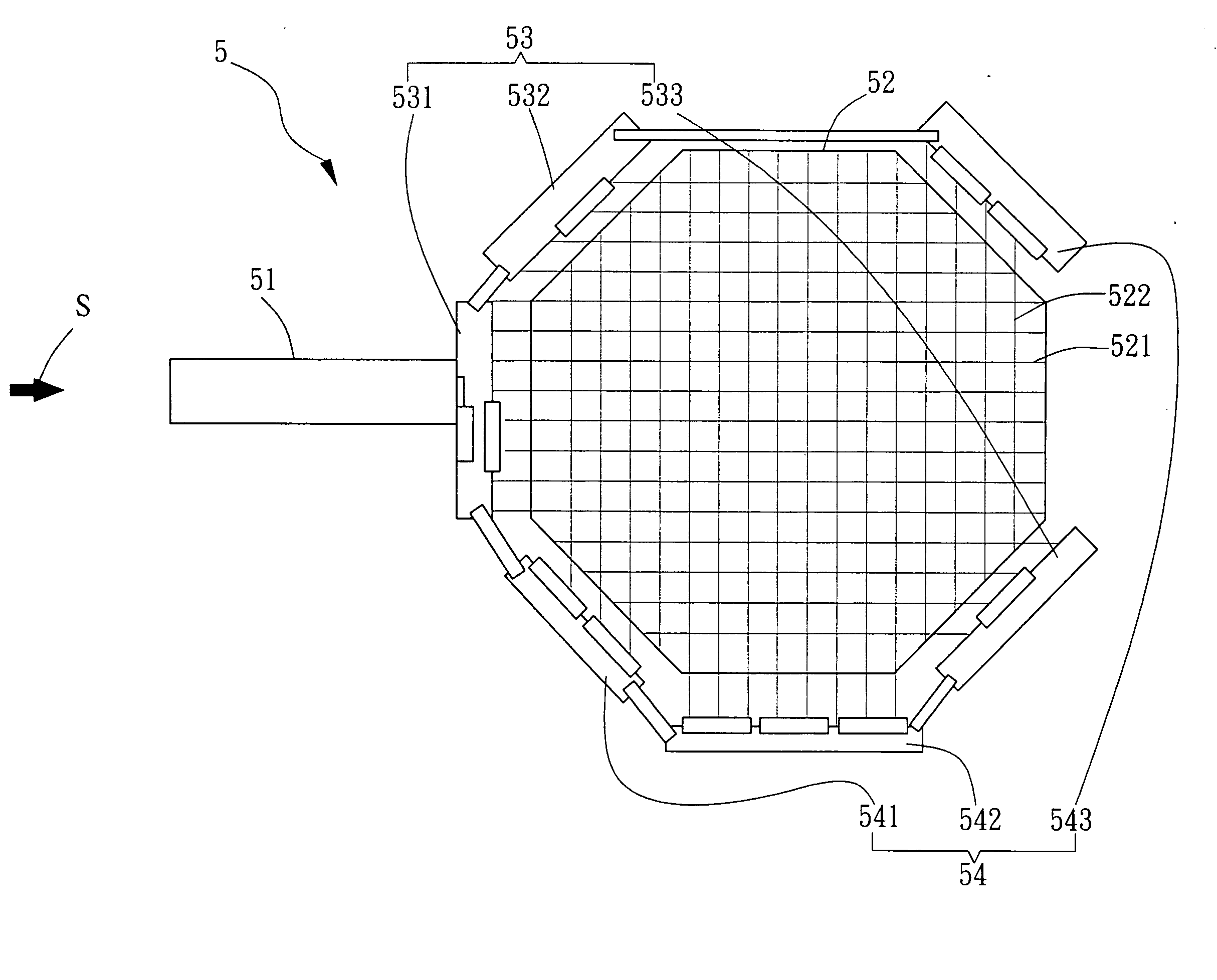 Non-rectangle display