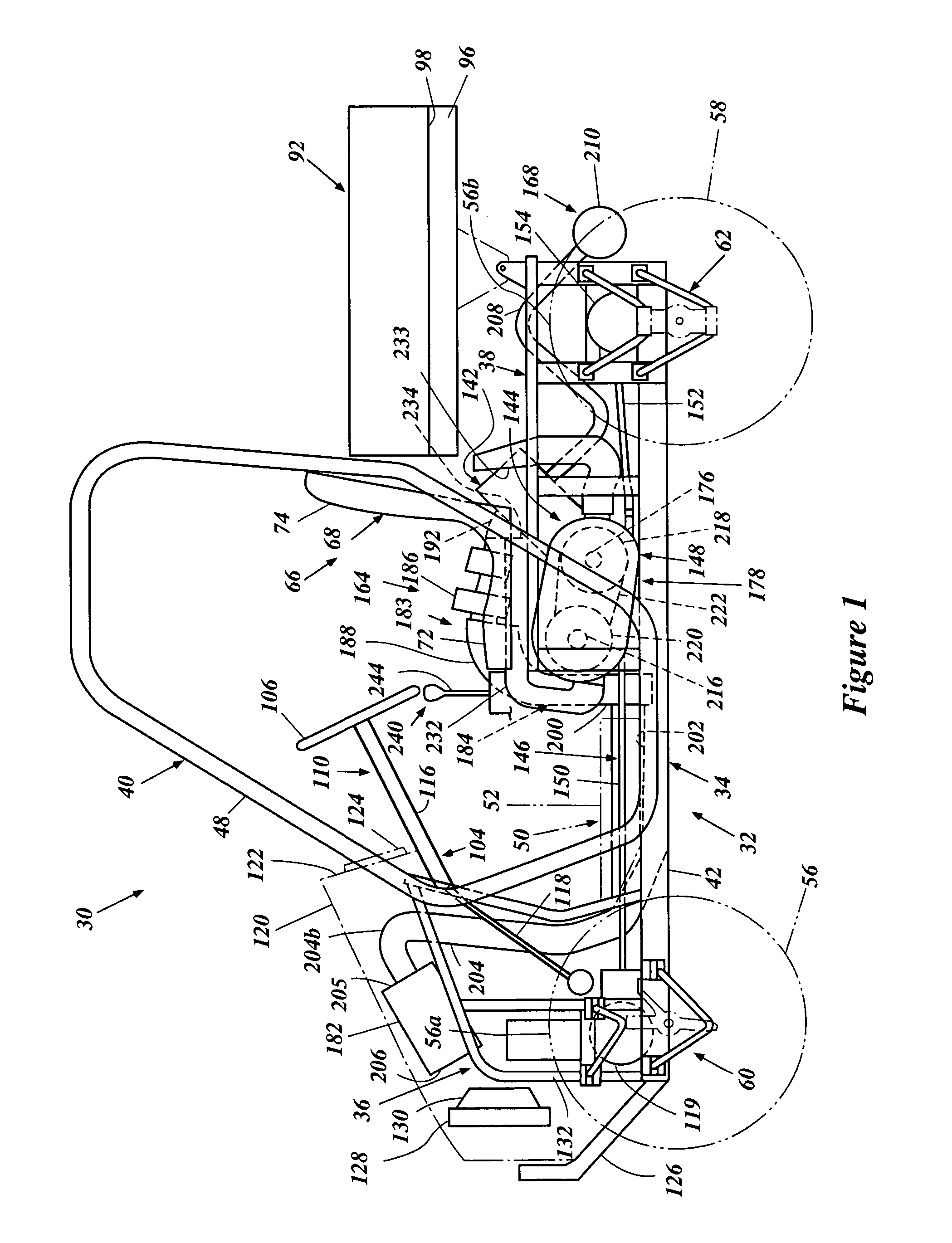 Transmission for off-road vehicle