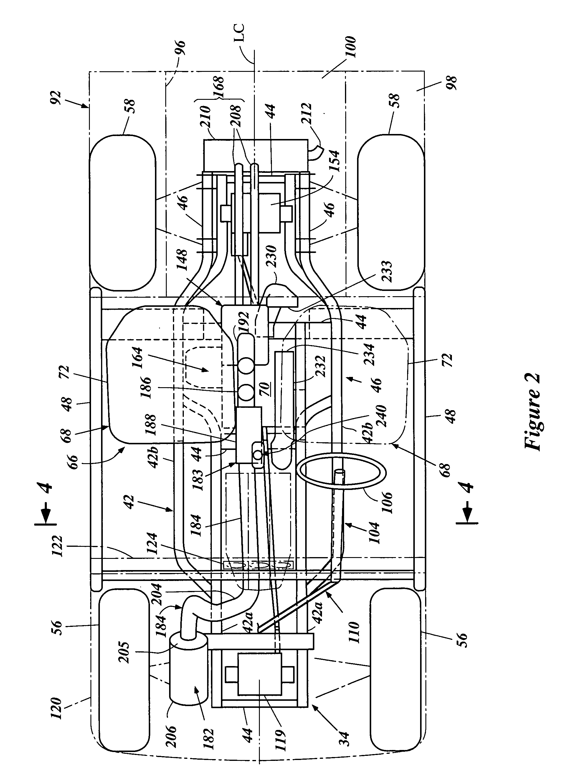 Transmission for off-road vehicle