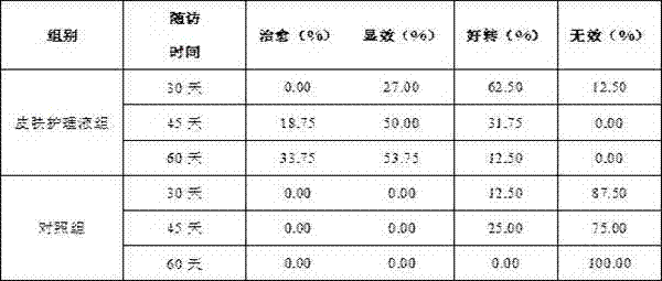 Acne gel containing traditional Chinese medicine components and preparation method thereof