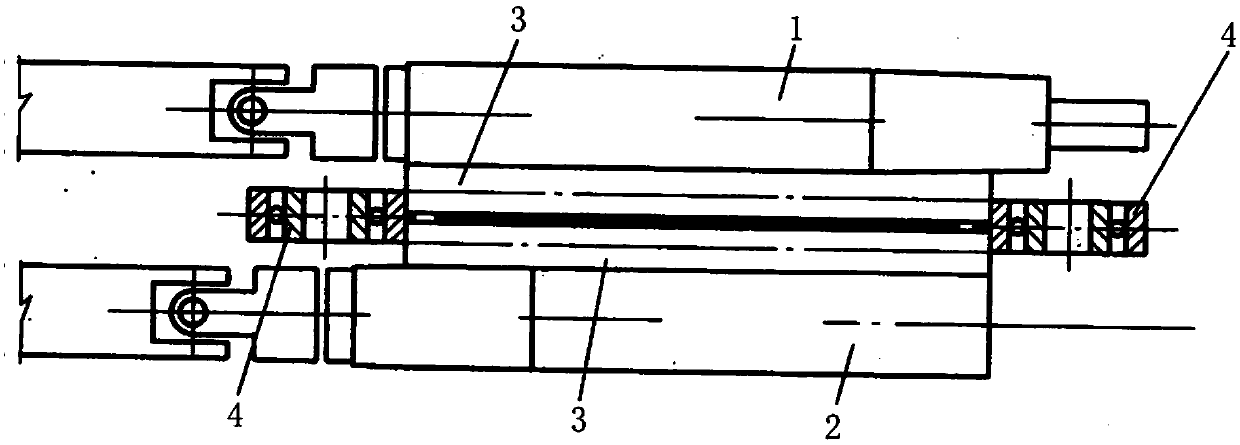 A method for controlling the shape of oriented silicon steel wedge plate