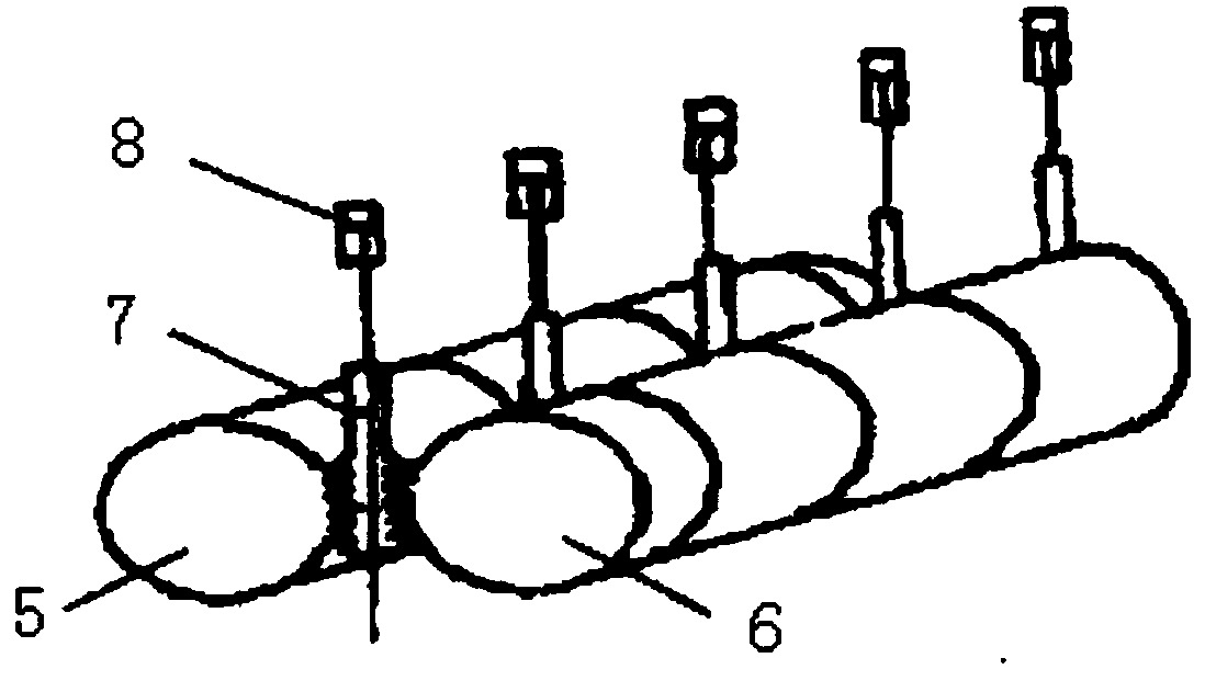 A method for controlling the shape of oriented silicon steel wedge plate