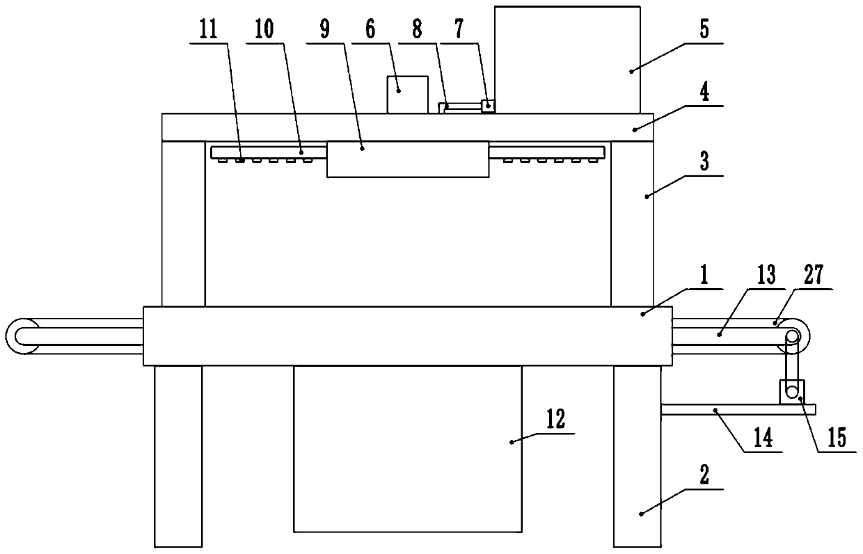 Automatic mechanical paint spraying equipment