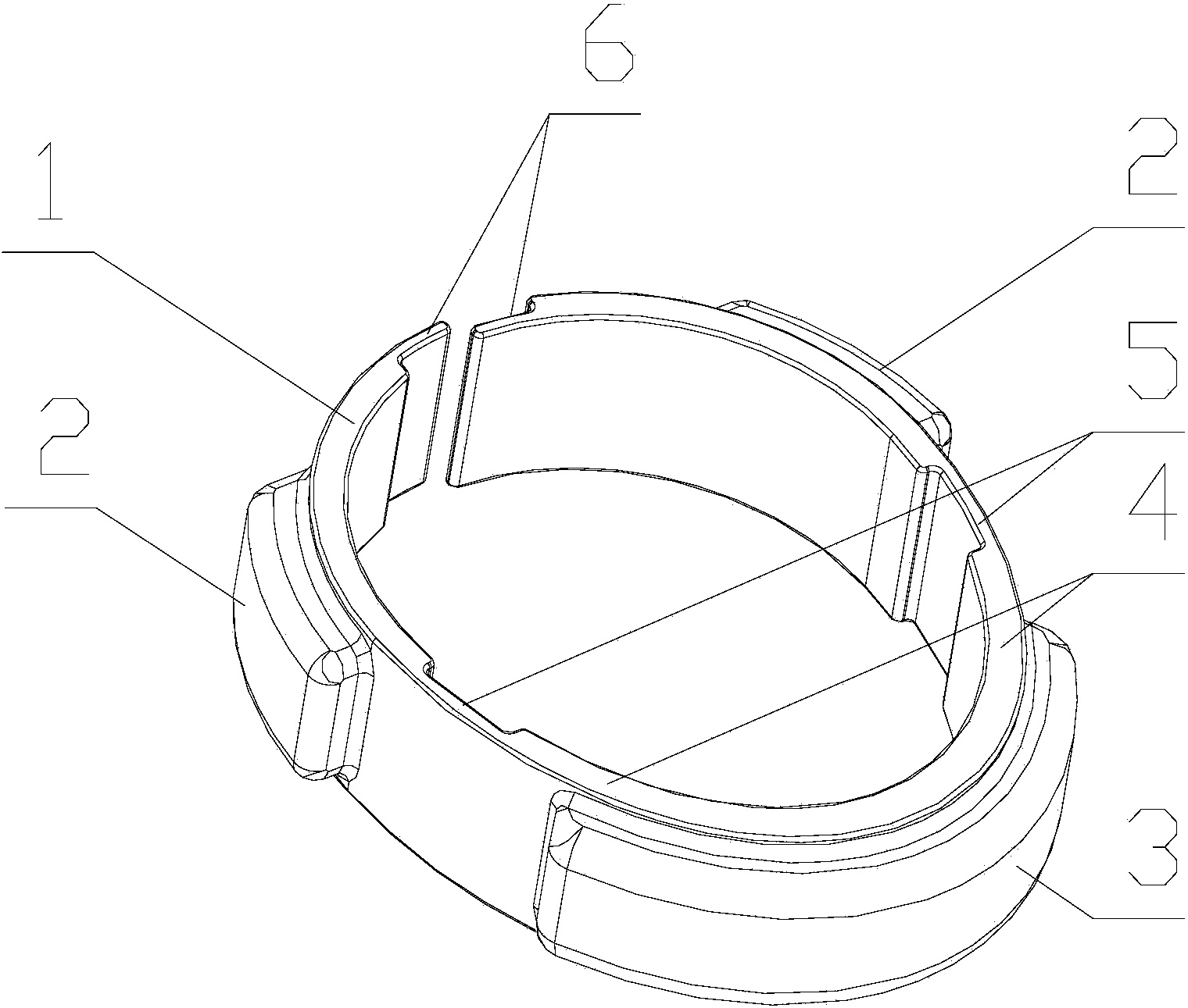 Human body drowning monitoring method and drowning-prevention auxiliary device