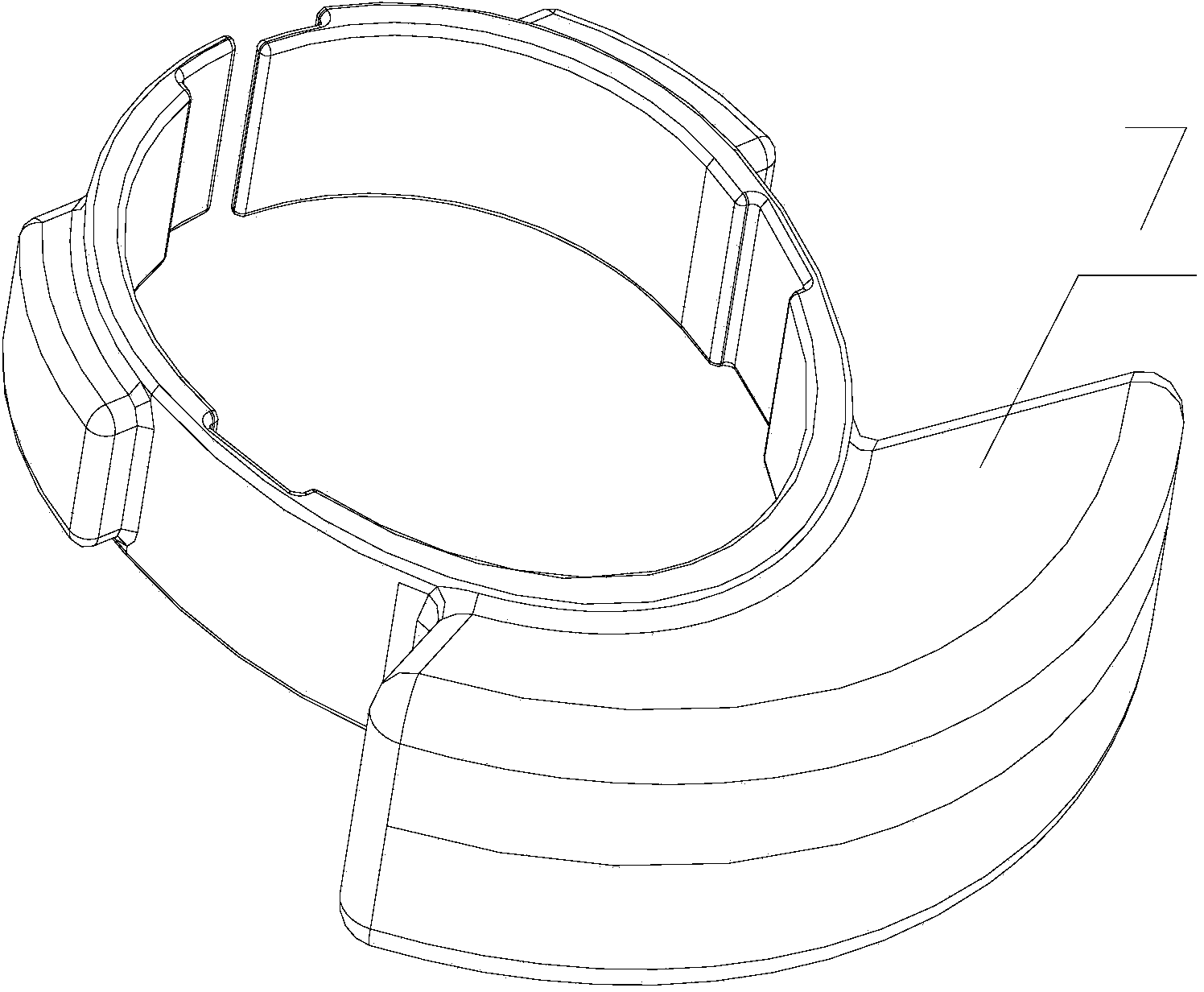 Human body drowning monitoring method and drowning-prevention auxiliary device