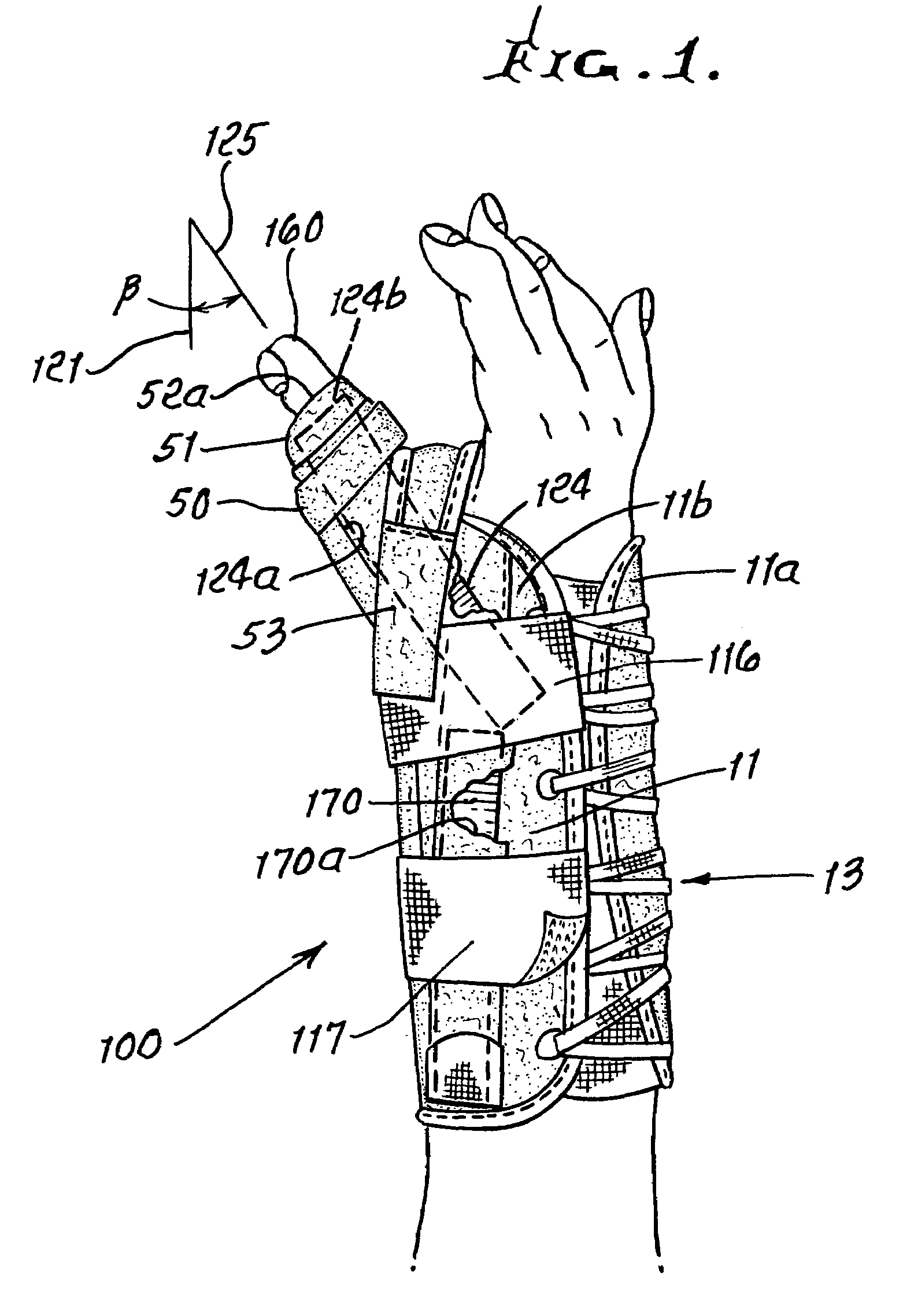 Thumb brace