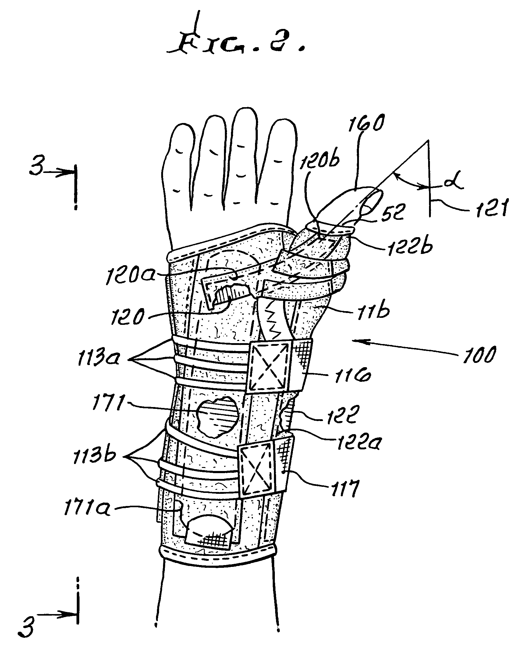 Thumb brace