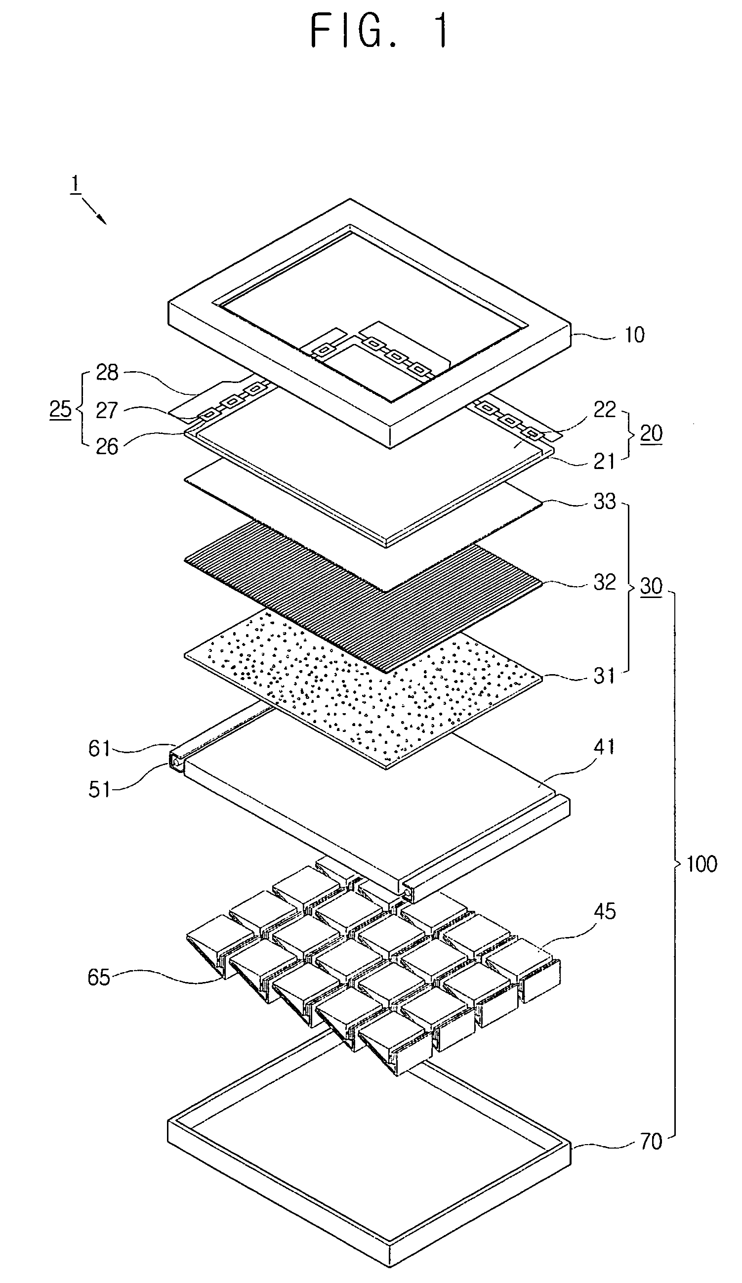 Backlight unit and display device having the same