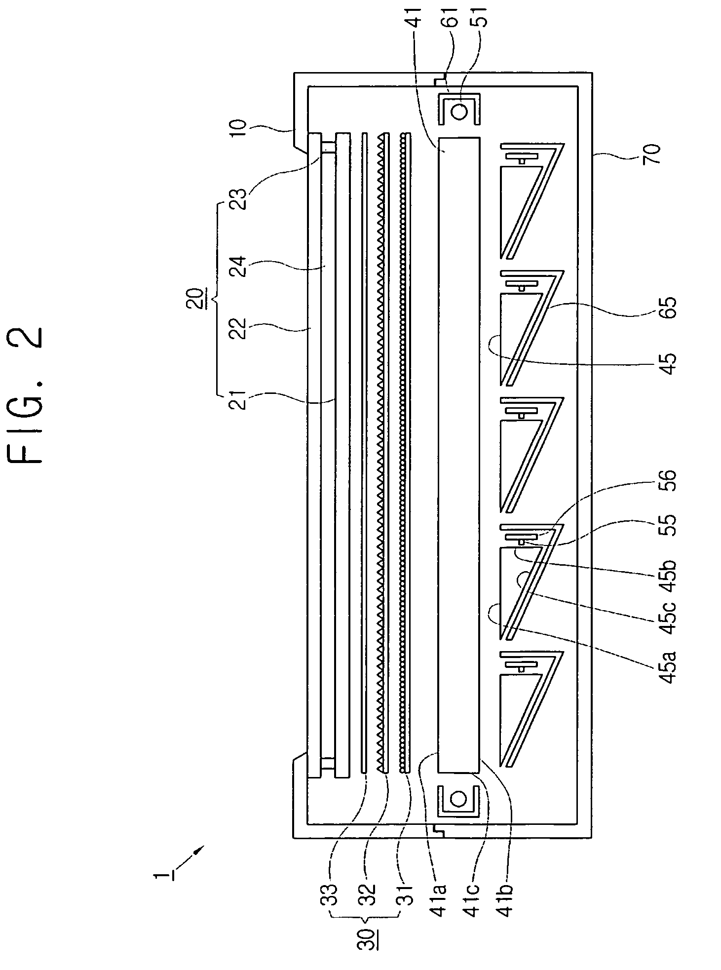 Backlight unit and display device having the same